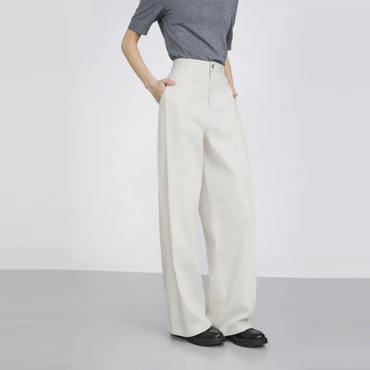 ELLE Jeans Women's Ecru-2
