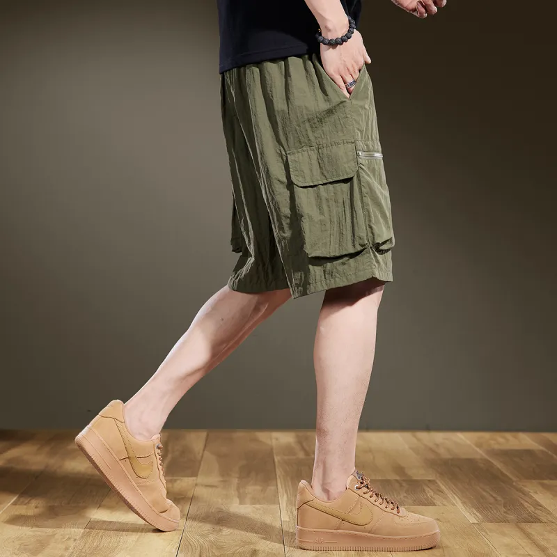 PRPK Cargo Shorts Unisex-3