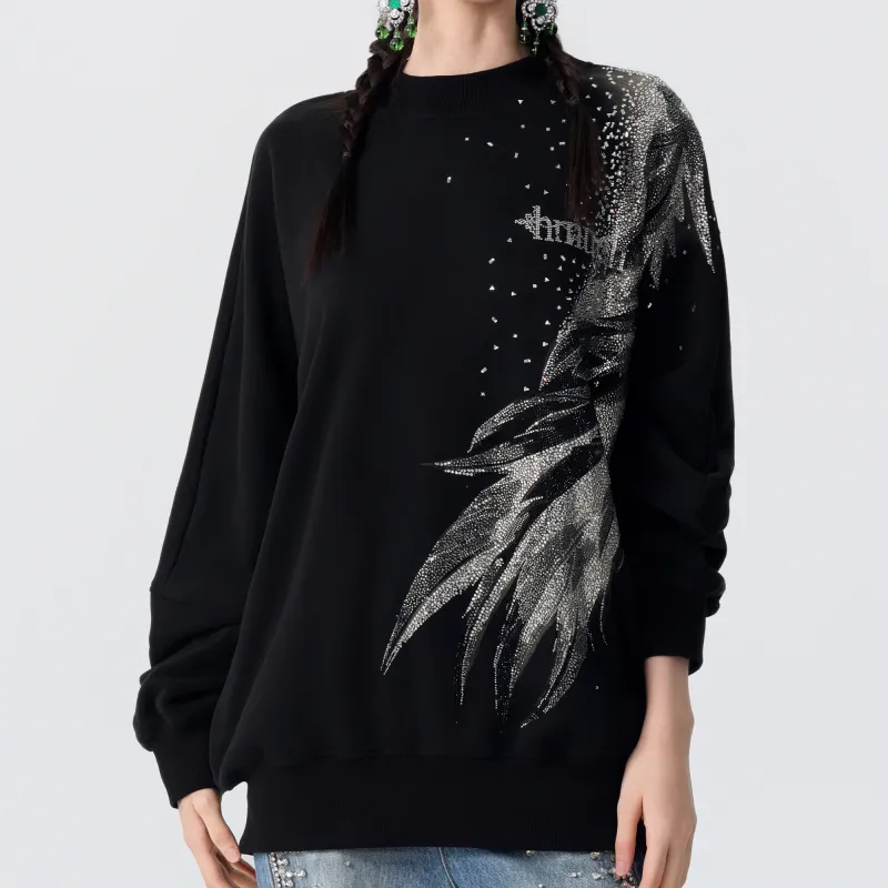 TCH Sweatshirts Unisex Black-2