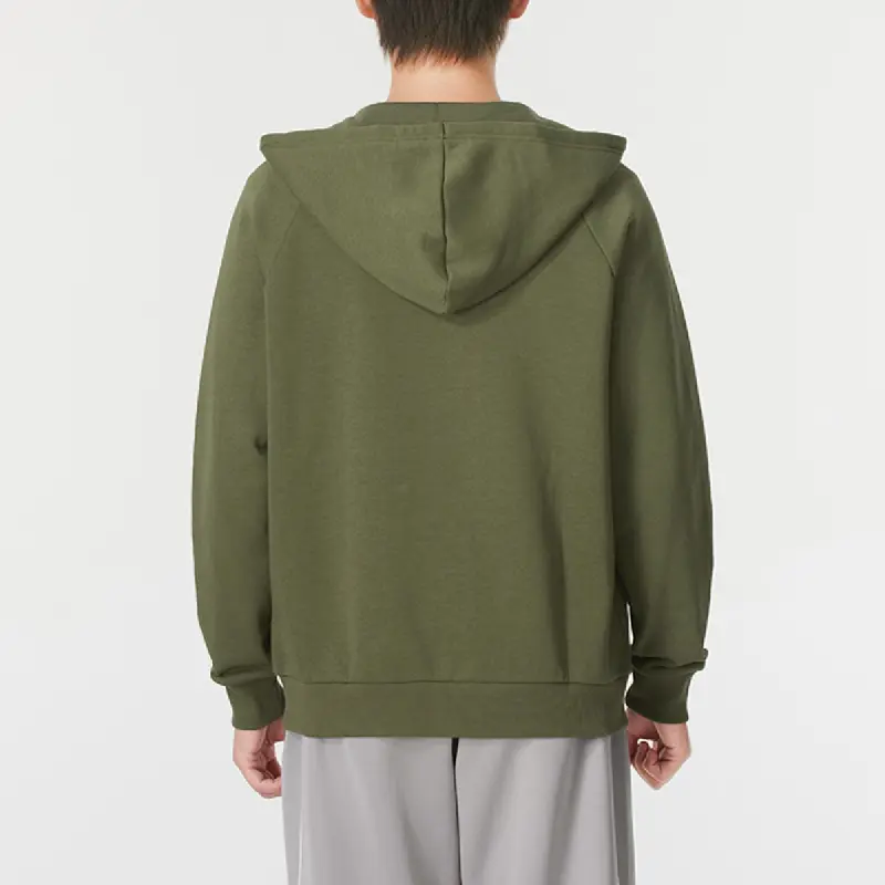 Under Armour Sweatshirt Unisex Green Shopping Bag Included-4