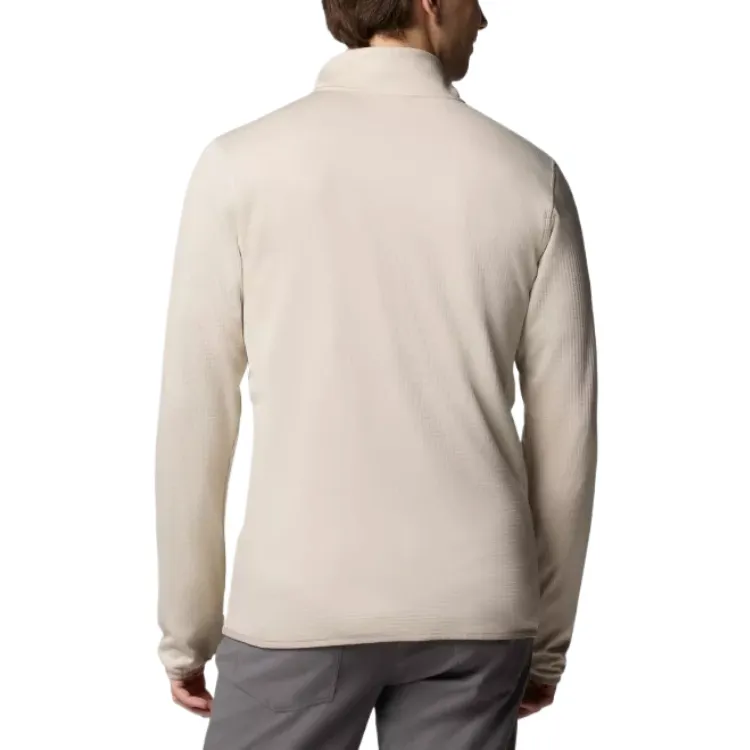 Columbia Park View Omni Wick™ Polyester Smooth Face Grid Back Fleece Jacket Men's-1