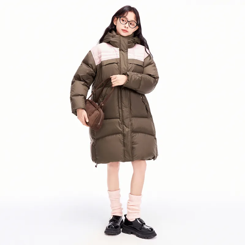 LEDIN Down Jacket Women's Sauce Brown-3