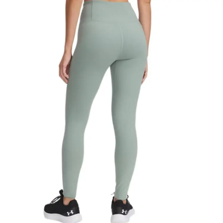 Under Armour Motion Leggings Women's Silicone Green Aqua Green-1