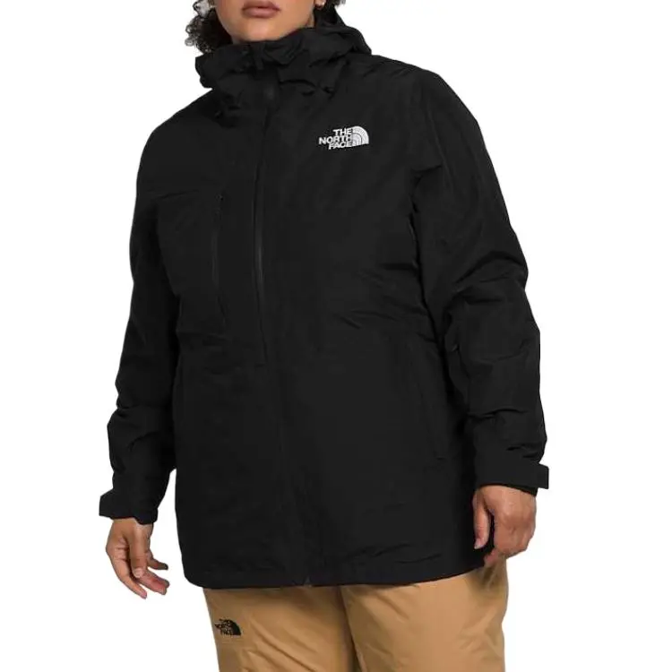 THE NORTH FACE Plus ThermoBall™ Snow Triclimate® Jacket Jackets Coats Women's Black-1