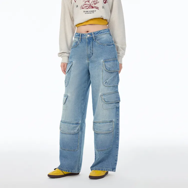 ABLE JEANS Women's Vintage Sky Blue-6