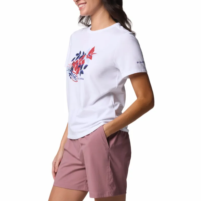 Columbia Sun Trek Regular T Shirt Women's-2