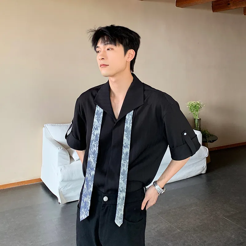 HUALUNDESIGN Shirts Men-1