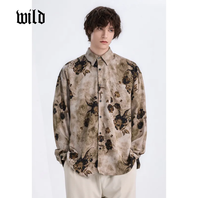 WILD LEADER Shirts Men-1
