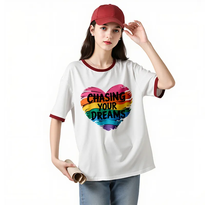 FAIRWHALE T Shirts Women's-10