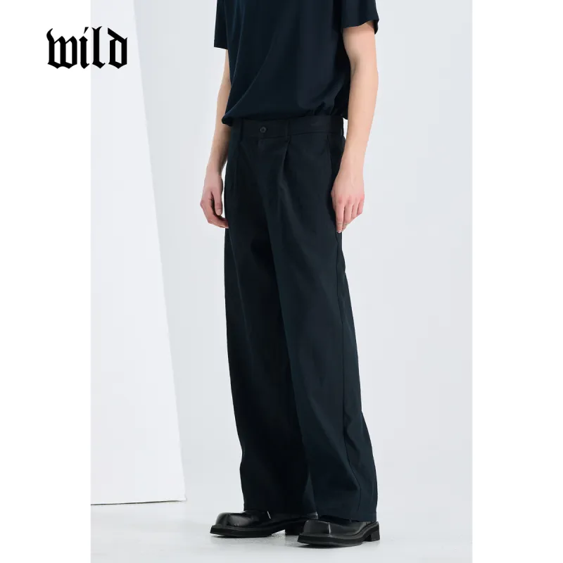 WILD LEADER Casual Pants Men-1