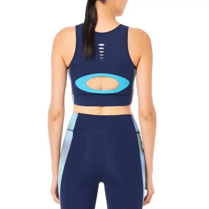 Oakley Sport Vests Women's Blue-4