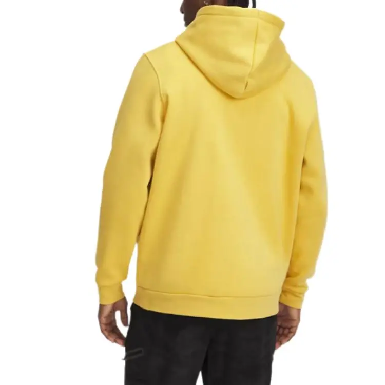 Under Armour Icon Sweatshirt Men's Noble Gold 733-1