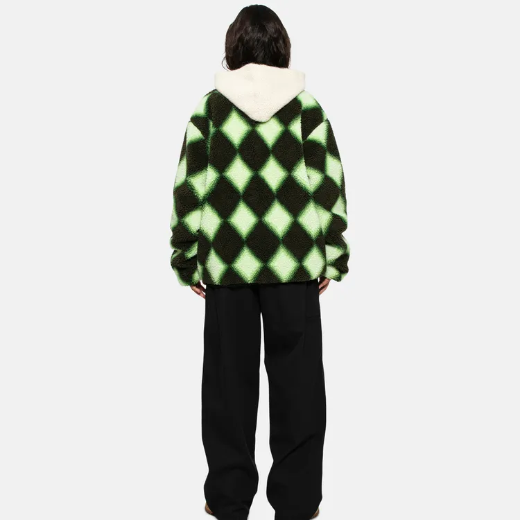 Stussy Sherpa Reversible Jacket-9