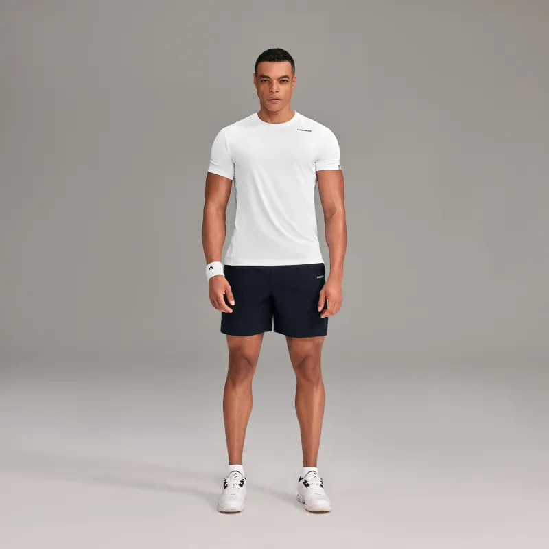 HEAD Sports Shorts Men's Navy Blue True Color-4
