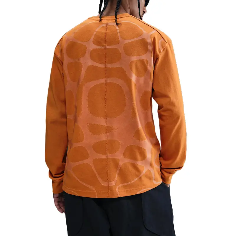 Nike ISPA SS25 T Shirt Unisex Orange-1