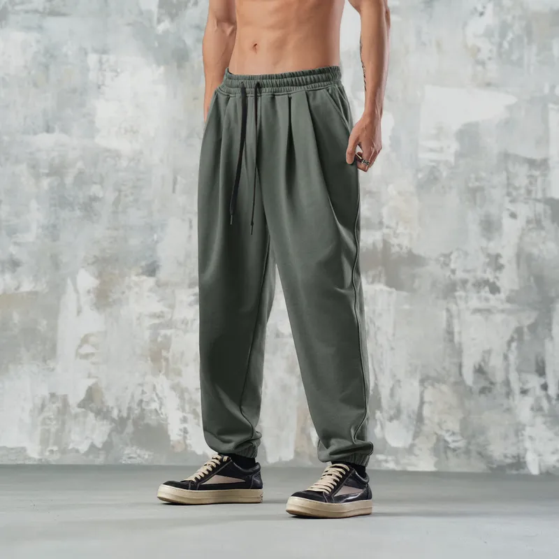 LUJIAMEN Knitted Sports Pants Unisex-2