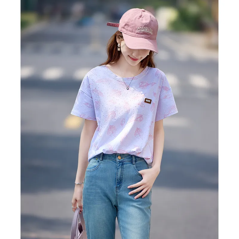 Still quiet T Shirts Women's White-2