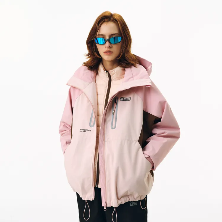 FPA ALWAYS MOVING Series Down Jacket Unisex-12