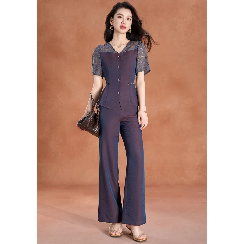 Mylan Shirt Matching Set Women's-2