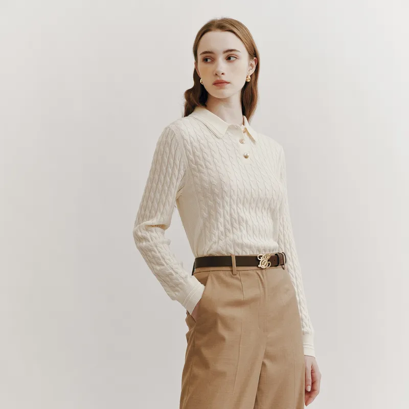 E.land Sweaters Women's-14