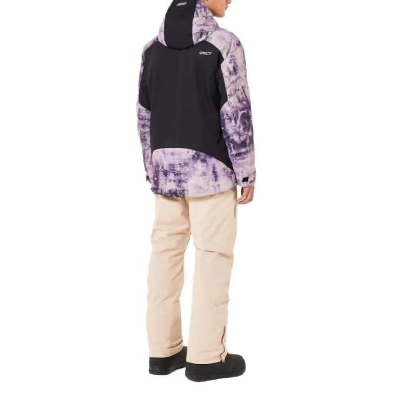 Oakley Jacket Men's Oxidized Print Light Purple-5
