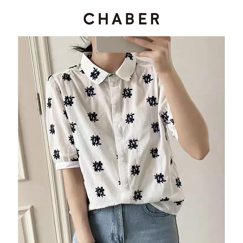 CHABER Shirts Women's White-3