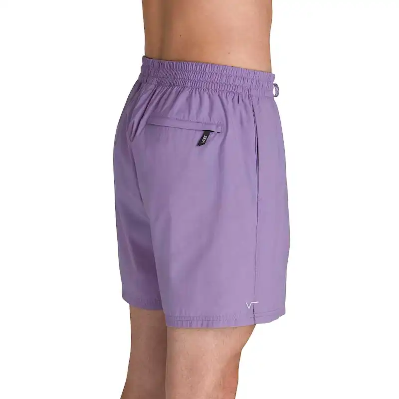 Vans Beach Shorts Men Purple-2
