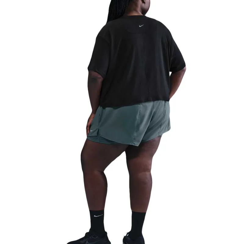 Nike SS25 Drop Shoulder Sleeve T Shirt Women's Black-2