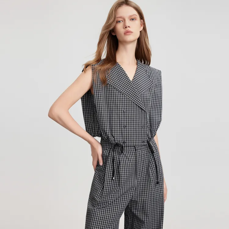 ELLE Vests Women's Black-6