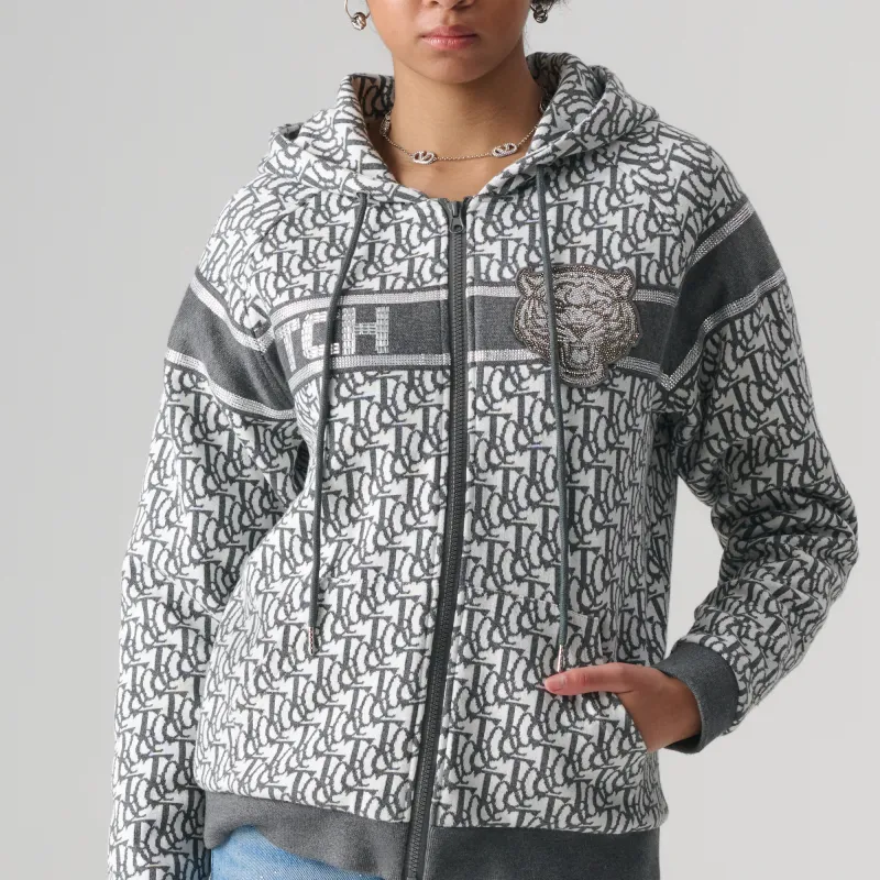 TCH Jackets & Coats Unisex Gray-2