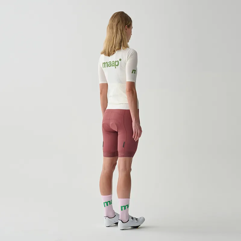 MAAP Training Jersey Cycling Clothing Women's Chalk White-2