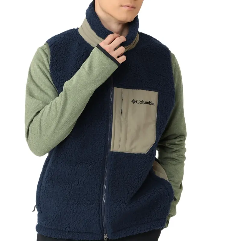 Columbia Archer Ridge II Velvet-feel Coat Men's Dark Blue-2