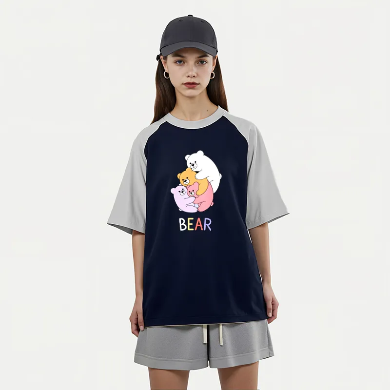 FAIRWHALE T Shirts Women's-10