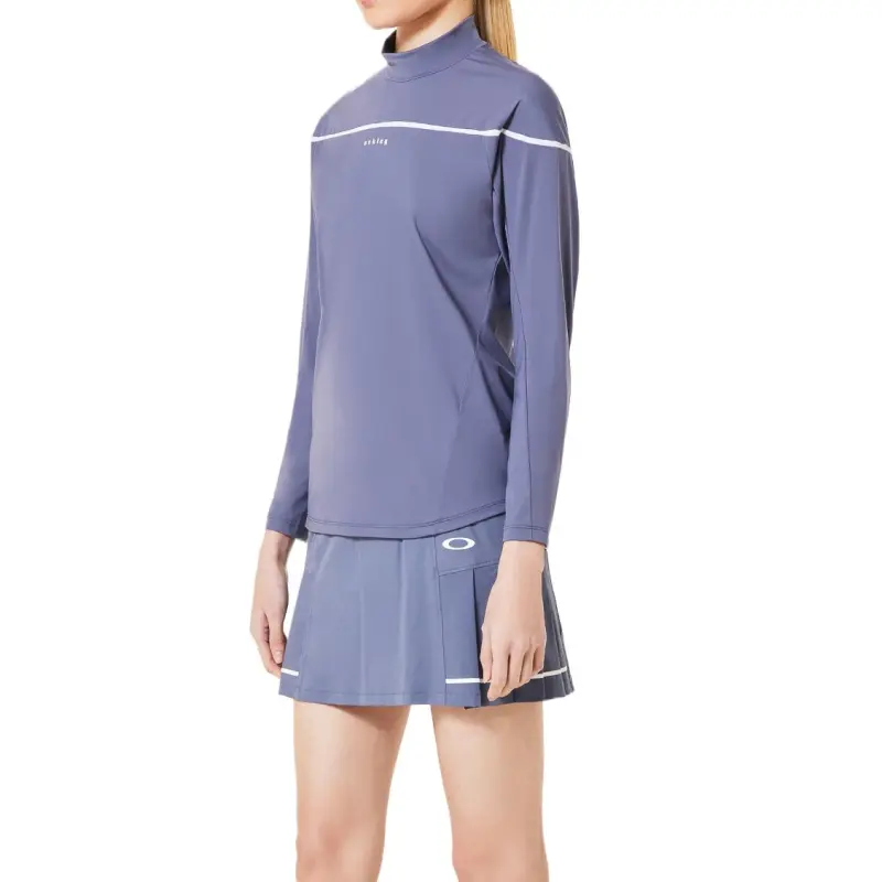 Oakley Raglan Sleeve T Shirt Women's Dark Blue-5