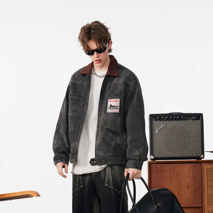 INXX Standby Denim Jacket Unisex Gray-4