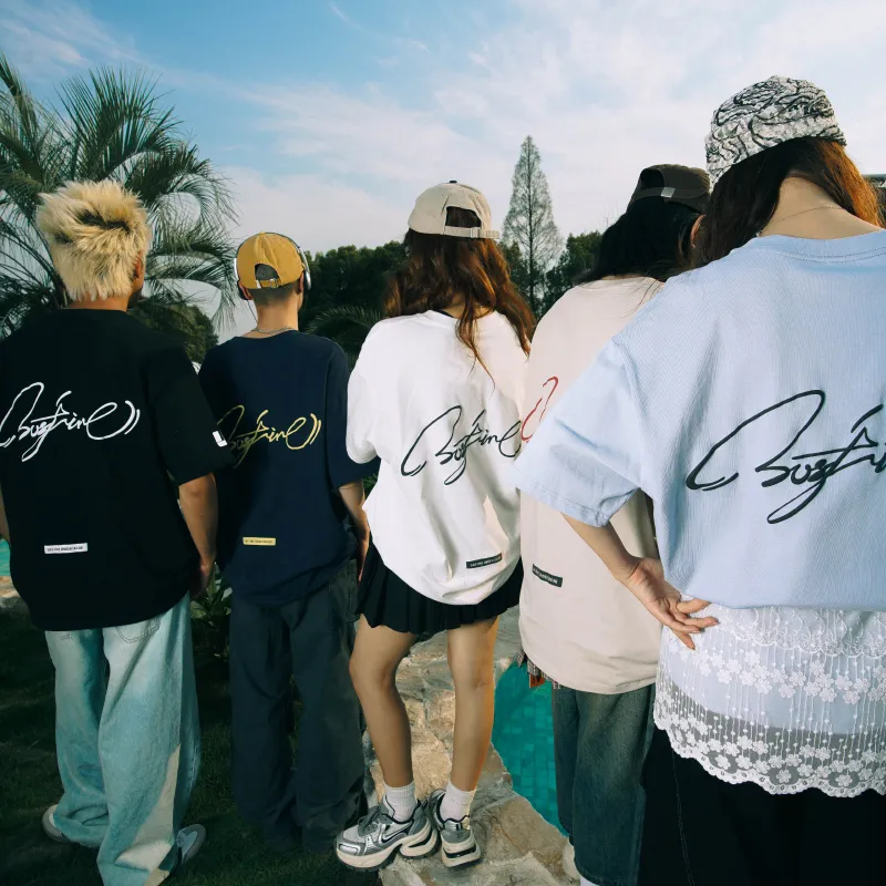 SOSTINE T Shirts Unisex-5