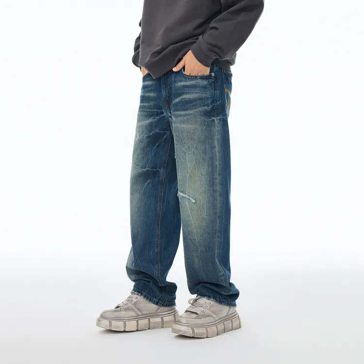 ABLE JEANS Jeans Men's Deep Azure-3