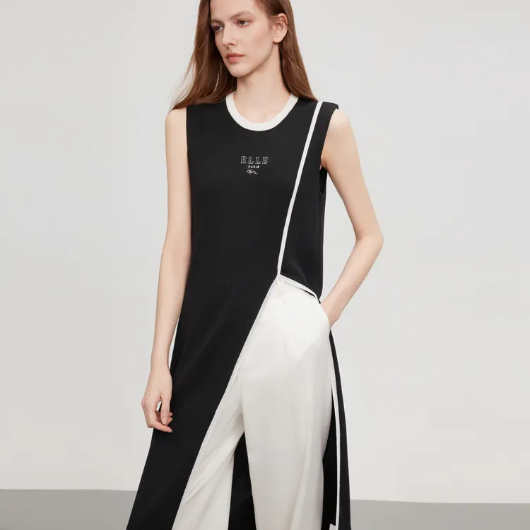 ELLE Knitwear Women's Black-5