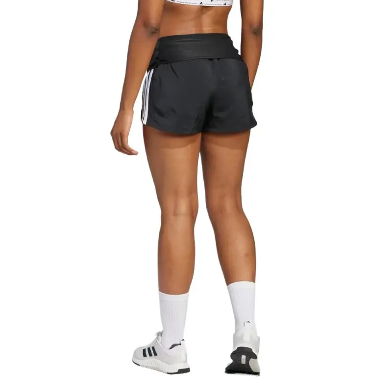 Adidas Climacool Training Pacer Casual Shorts Women's Black/White-2