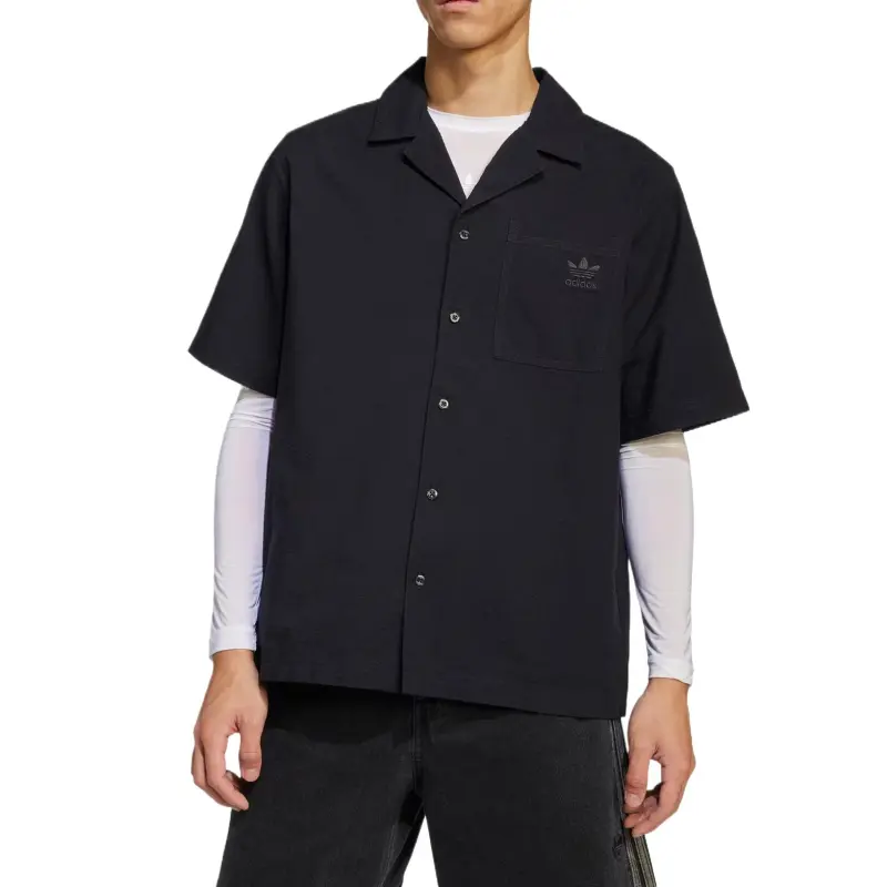 Adidas Originals Seersucker Shirt-1