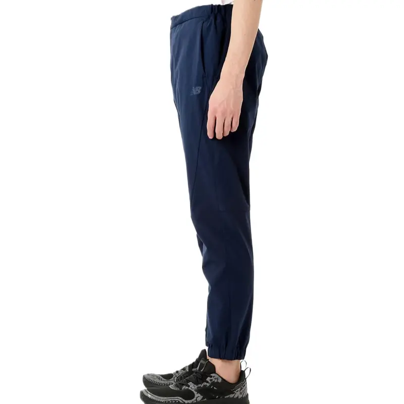 New Balance Soft Shell 3D Jogger Pants Casual Pants Men's Blue-1
