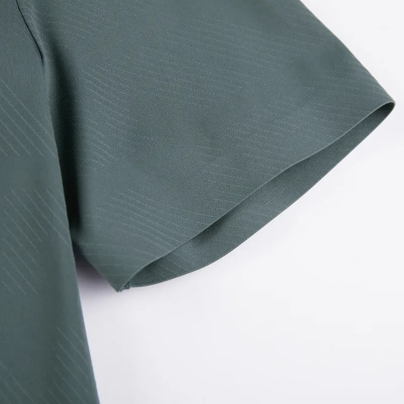 Satchi Shirts Men Gray Green-3