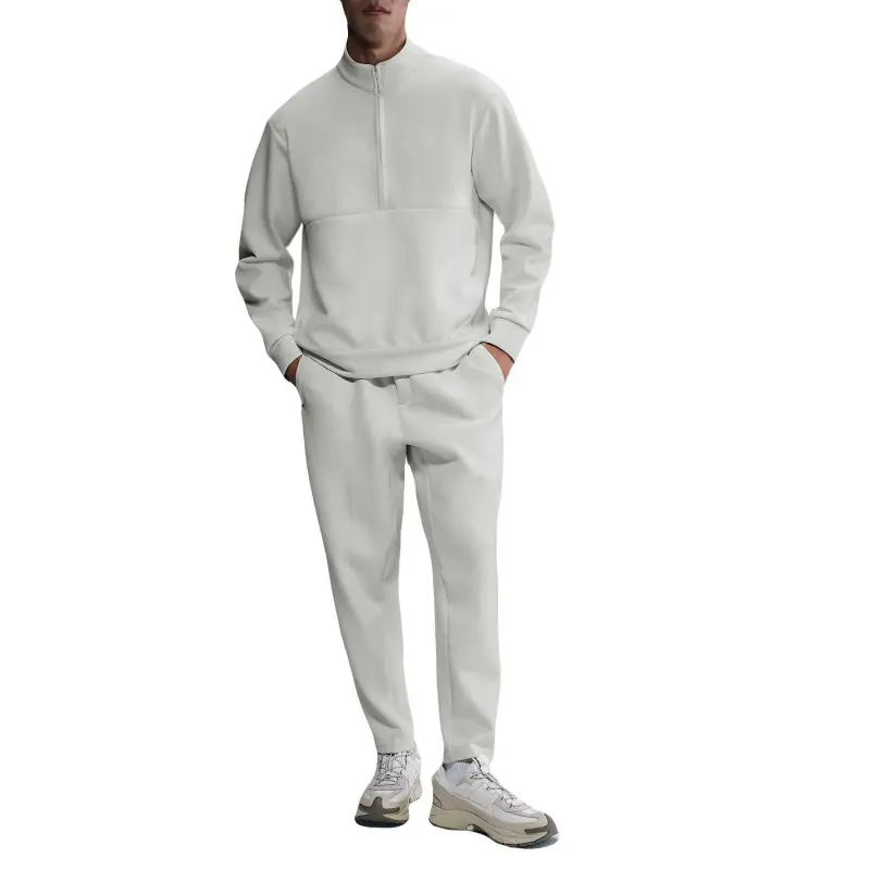 Nike 24.7 ImpossiblySoft Men's Dri FIT 1/2 Zip Top-1