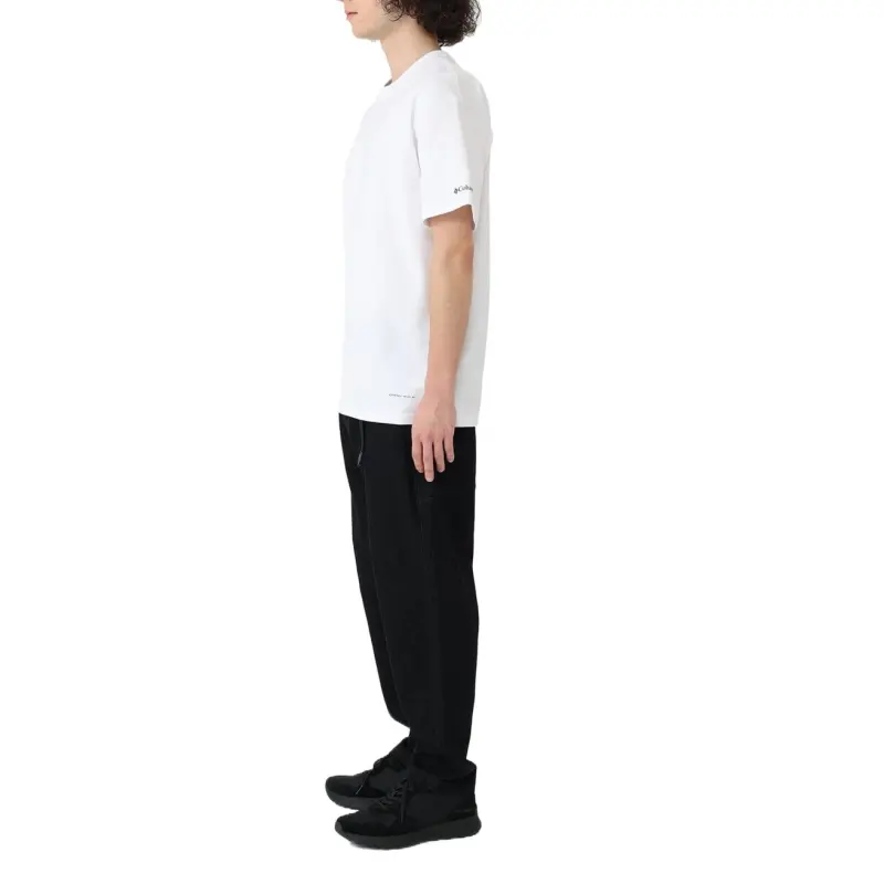 Columbia Navidad Butte T-Shirt Men's White-3