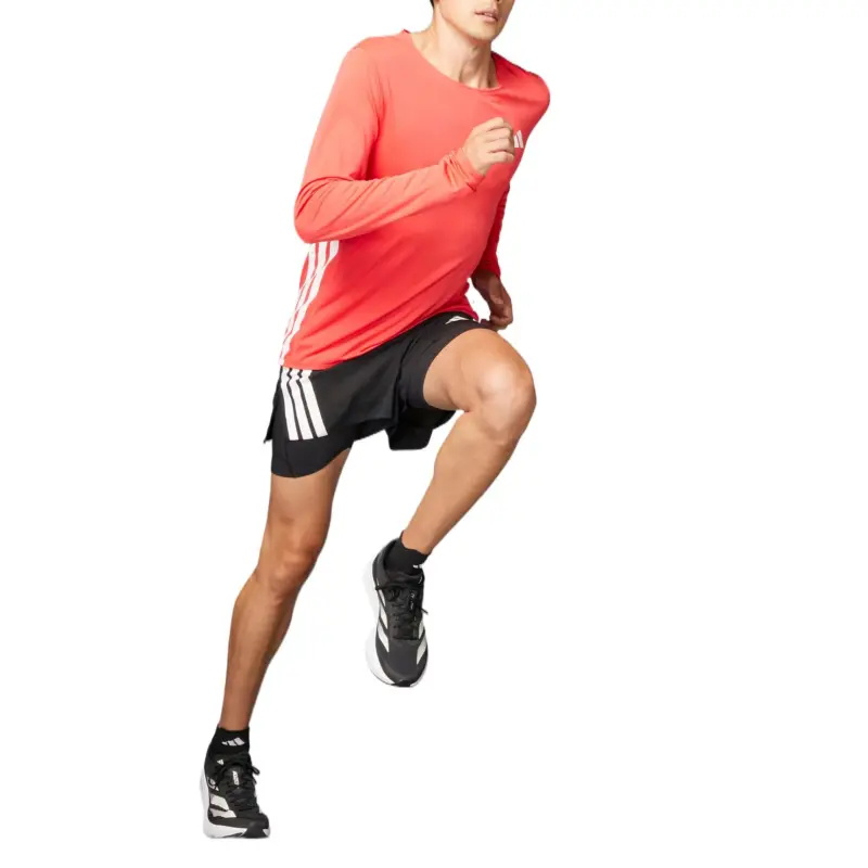 Adidas Adizero Casual Shorts Men's Black-3