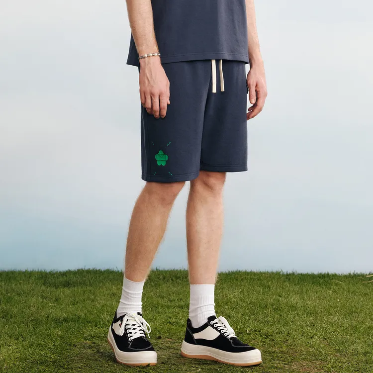 Bosieagender Casual Shorts Unisex-10