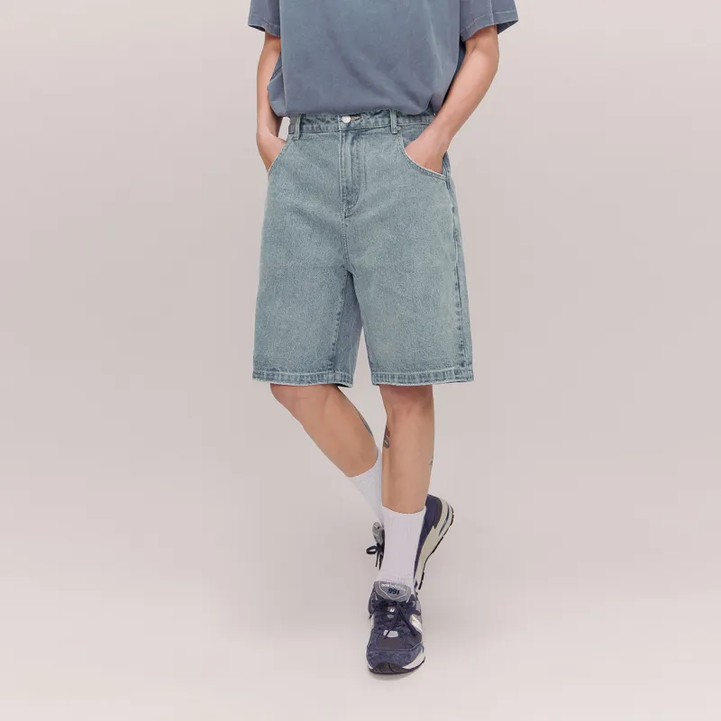 NO ONE ELSE Denim Shorts Unisex-2
