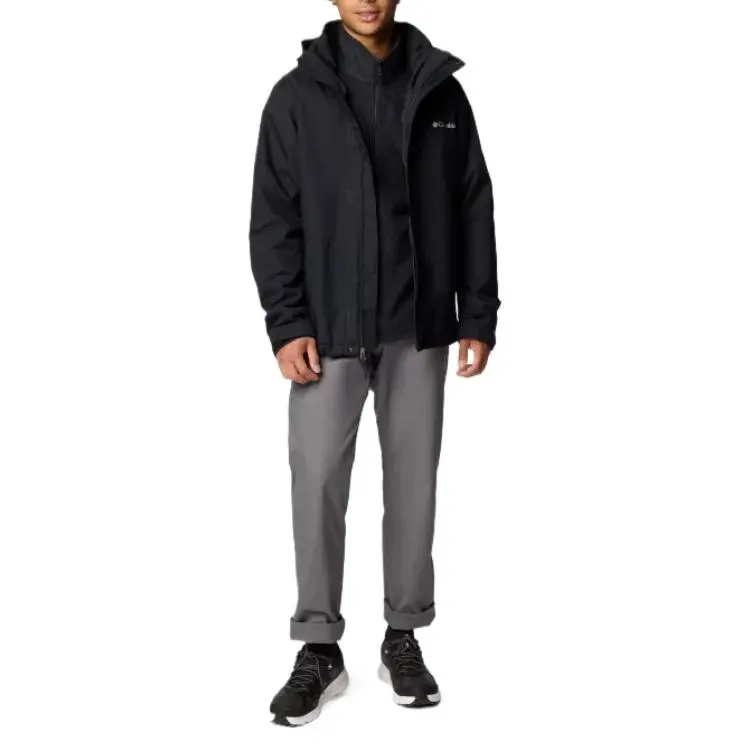 Columbia GulfportOmni-Heat Jacket Men's Black-4
