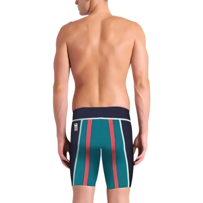 Arena Powerskin Carbon Core FX Remixed Jammer Swimming Shorts Men's-7