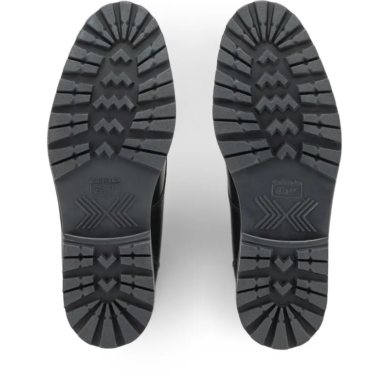Onitsuka Tiger Dress Shoes Unisex Black-2
